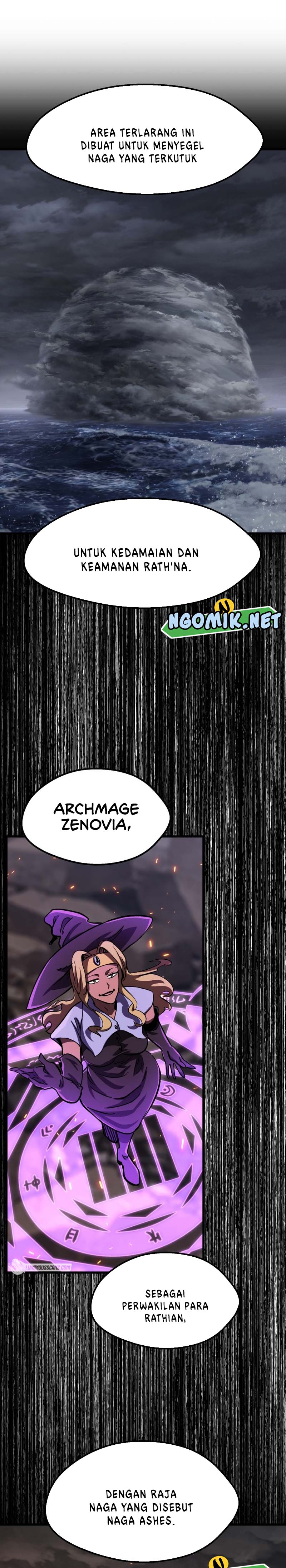 Otherworldly Sword King’s Survival Records chapter 160